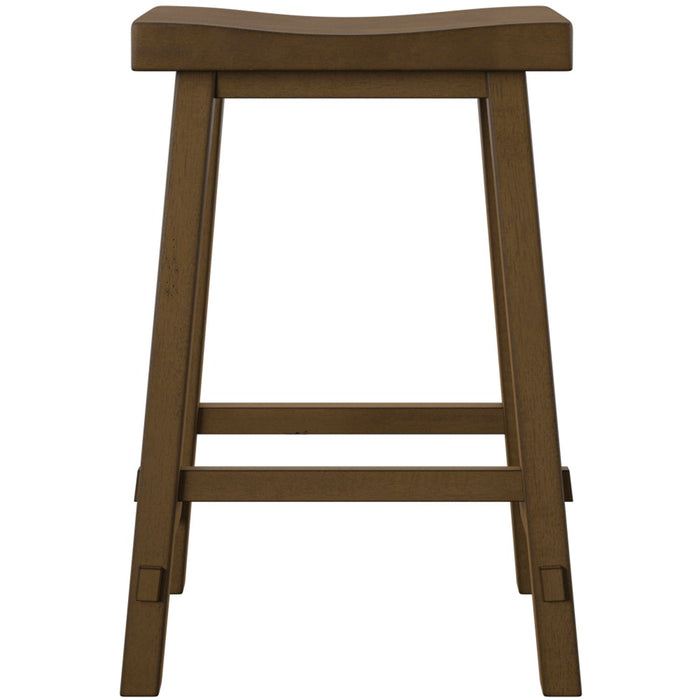 Creations 30 Inch Sawhorse Stool - Tobacco (RTA) image