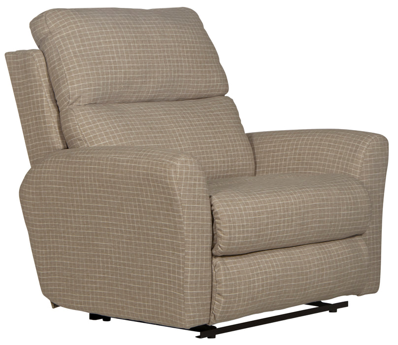 Justine Lay Flat Extra Wide Recliner