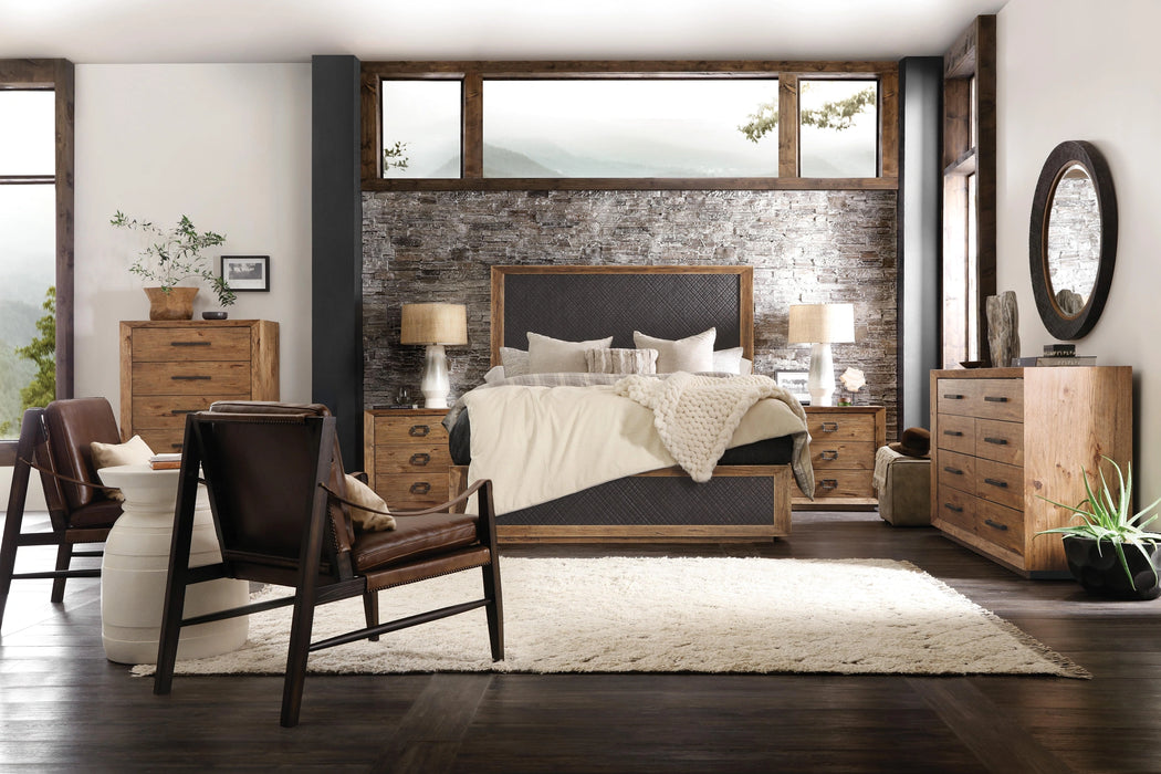 Big Sky Three Drawer Nightstand - 6700-90015-80