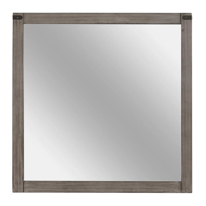 Woodrow Mirror in Gray 2042-6