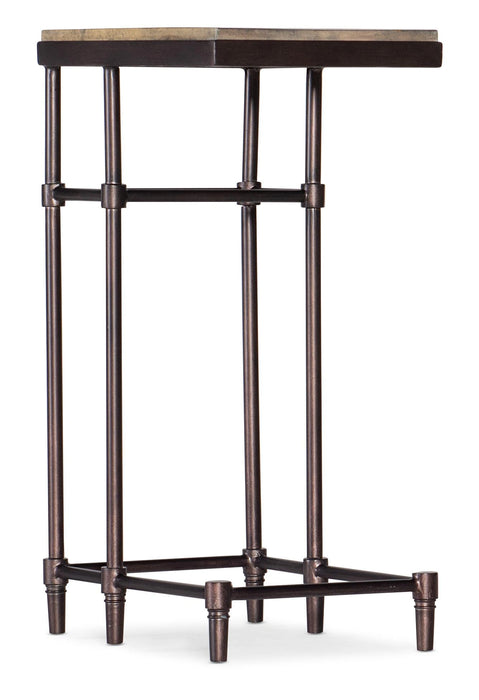 St. Armand Chairside Table - 5601-80115-LTWD