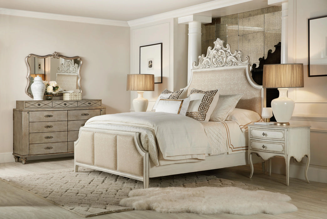 Sanctuary Anastasie Uph King Bed
