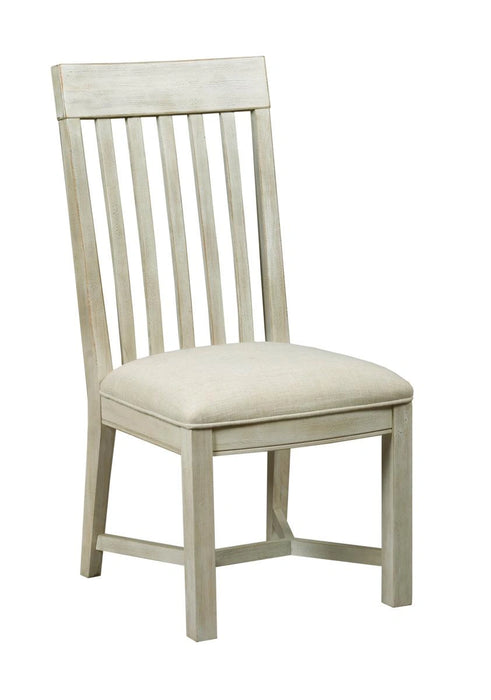 American Drew Litchfield James Side Chair (Set of 2) in Cambric Ivory