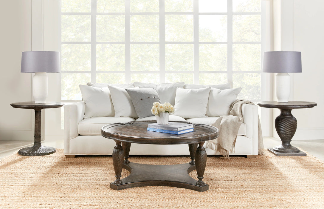 Traditions Round Cocktail Table - 5961-80111-89
