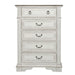 Abbey Park King California Sleigh Bed, Dresser & Mirror, Chest image