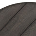 Modern Farmhouse Splay Leg Round Cocktail Table in Dusty Charcoal image