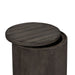 Modern Farmhouse Drum End Table image