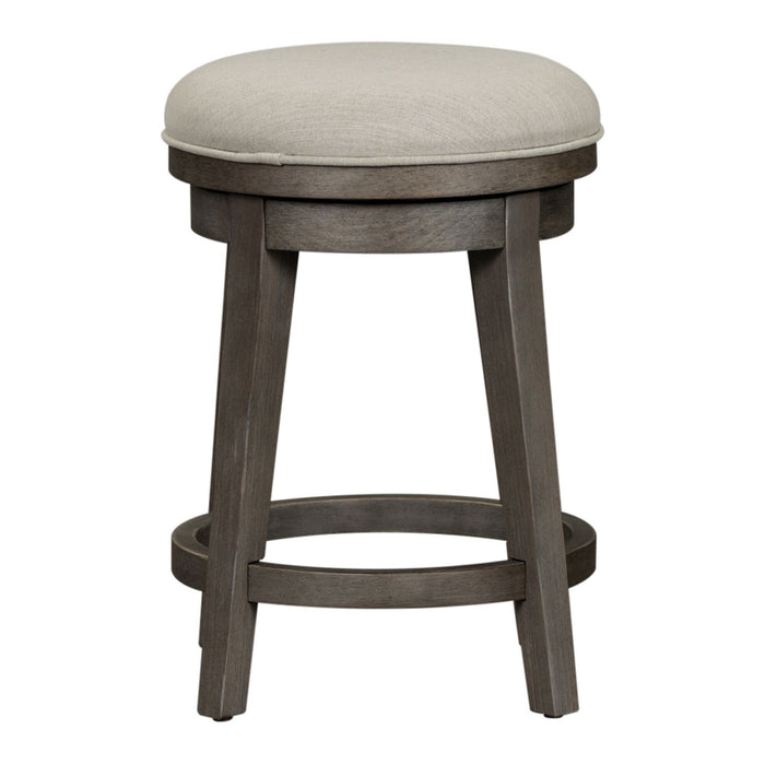 Modern Farmhouse Console Swivel Stool image