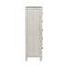 Modern Farmhouse 5 Drawer Chest in White image