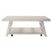 Modern Farmhouse Oversized Square Cocktail Table image