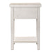 Modern Farmhouse Drawer Chair Side Table image