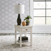 Modern Farmhouse Drawer Chair Side Table image