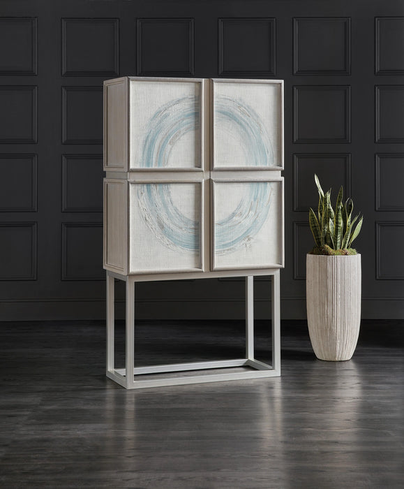 Melange Kandin Bar Cabinet