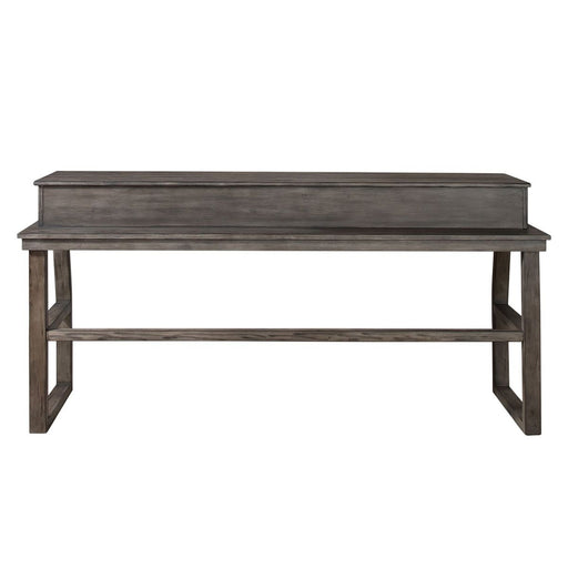 Liberty Furniture Hayden Way Console Bar Table in Gray image