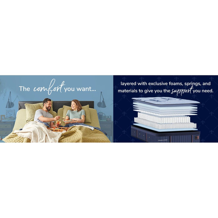 Stearns & Foster Lux Hybrid Elite Firm