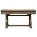 Simply Elegant Writing Desk in Heathered Taupe image