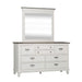 Allyson Park Dresser & Mirror image
