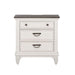 Allyson Park Nightstand in Wirebrushed White image