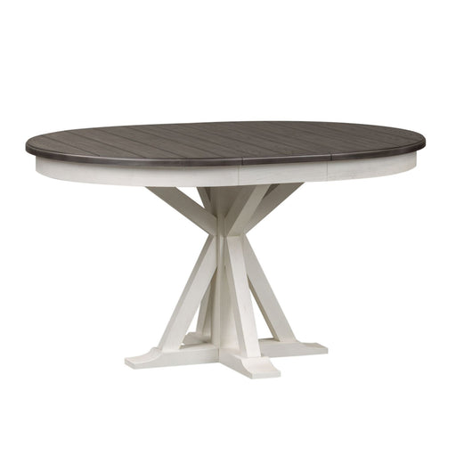 Allyson Park 5 Piece Pedestal Table Set image