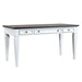 Allyson Park Writing Desk in Wirebrushed White image