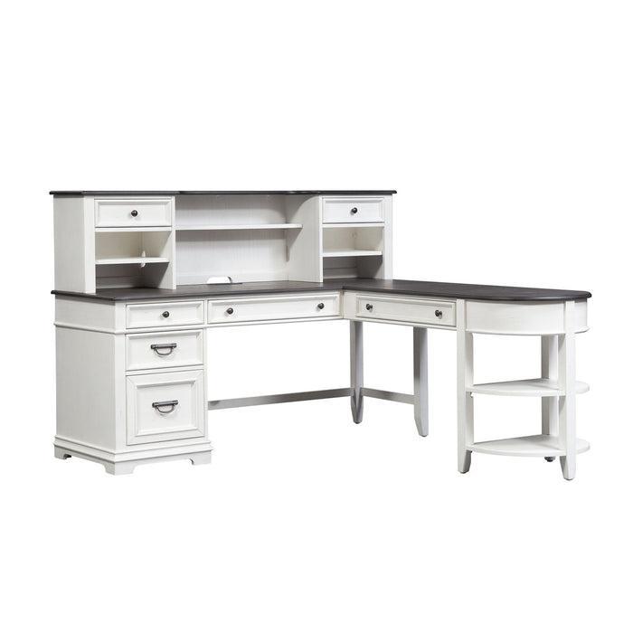 Allyson Park L Shaped Desk Set image
