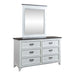 Allyson Park Dresser & Mirror image