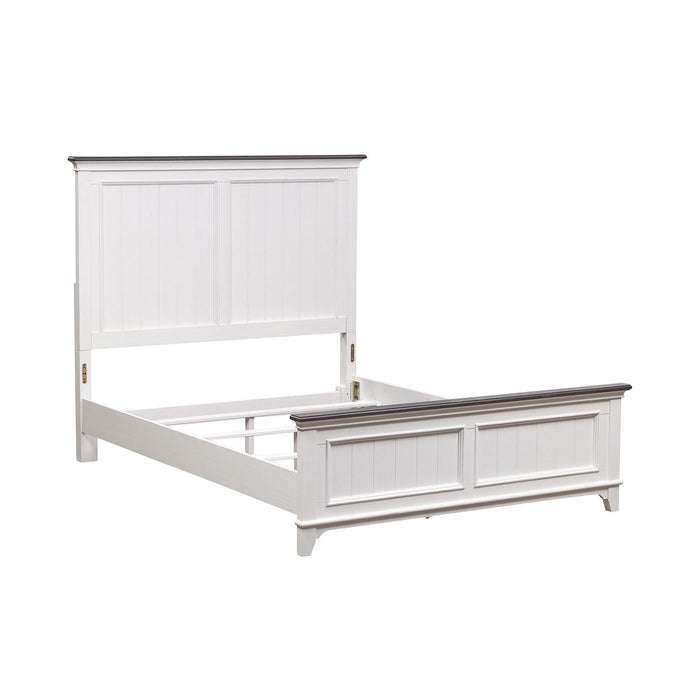 Allyson Park Twin Panel Bed, Dresser & Mirror