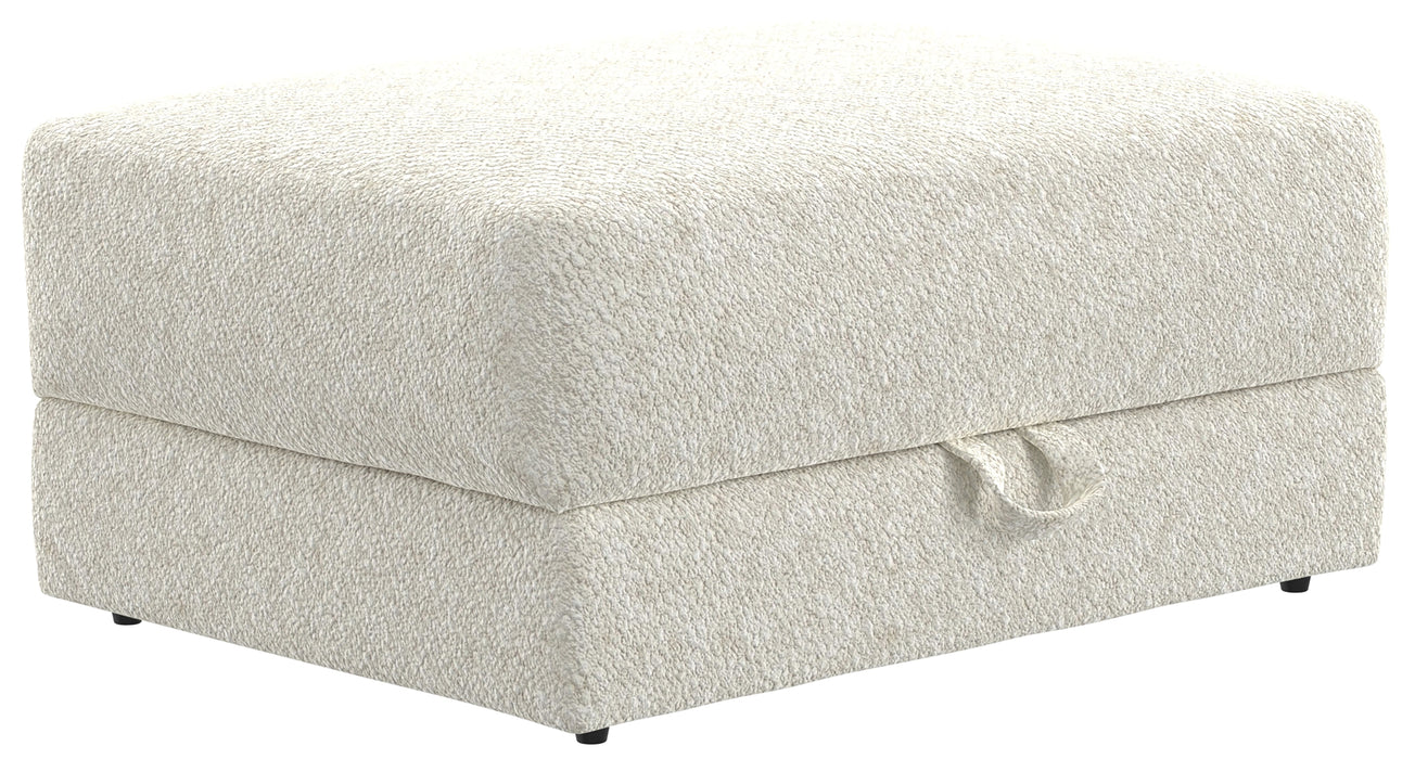 Jazzy Storage Ottoman
