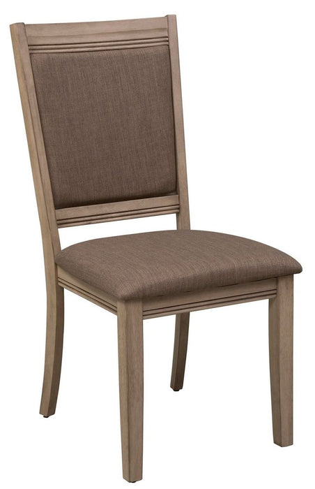 Liberty Furniture Sun Valley Upholstered Side Chair in Sandstone (RTA)