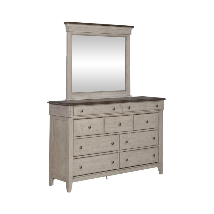 Ivy Hollow Dresser & Mirror