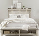 Liberty Furniture Ivy Hollow King Mantle Storage Bed in Weathered Linen image