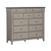 Ivy Hollow 11 Drawer Chesser in Weathered Linen image