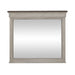 Ivy Hollow Landscape Mirror in Weathered Linen image