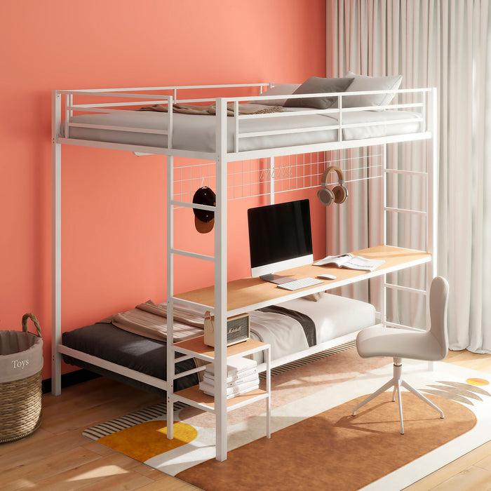 Bettoni Workstation Bunk Bed