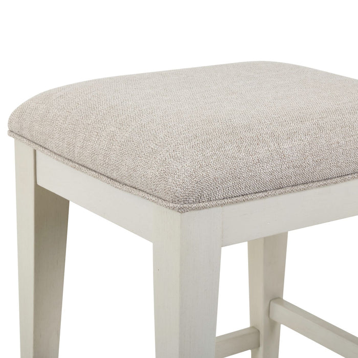 Berkley Square Uph Console Stool (RTA)