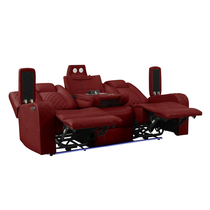 Radiant Pw D. Recln Sofa