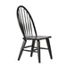 Hearthstone Ridge Windsor Back Side Chair - Black image