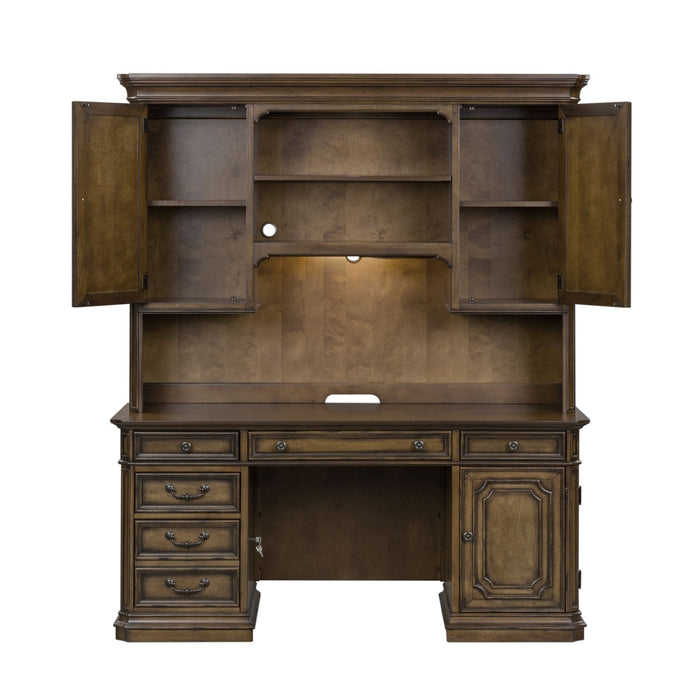 Amelia Jr Executive Credenza Set