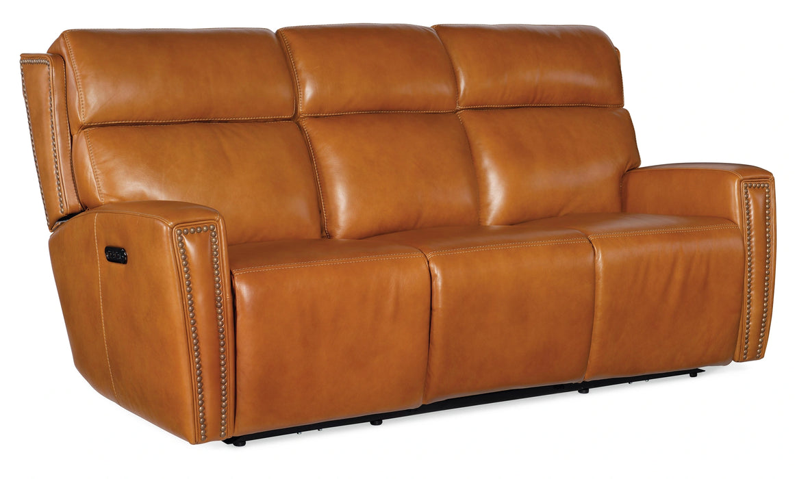 Ruthe ZeroG Power Sofa w/PH & Hidden Console - SS704-PHZ3C-019