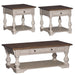 Morgan Creek 3 Piece Set (1-Cocktail 2-End Tables) image