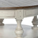 Morgan Creek Cocktail Table in Antique White image
