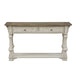 Morgan Creek Sofa Table in Antique White image