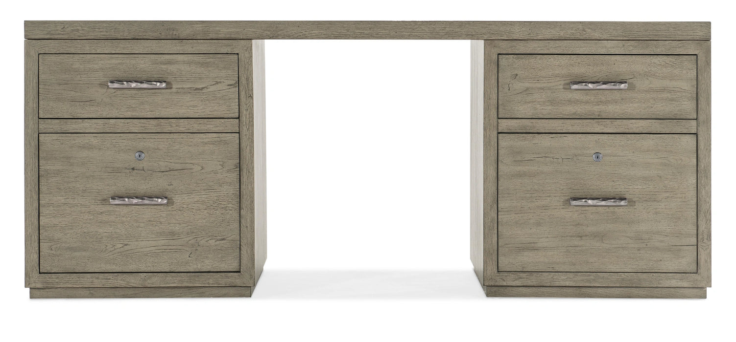 Linville Falls 72" Desk with Two Files
