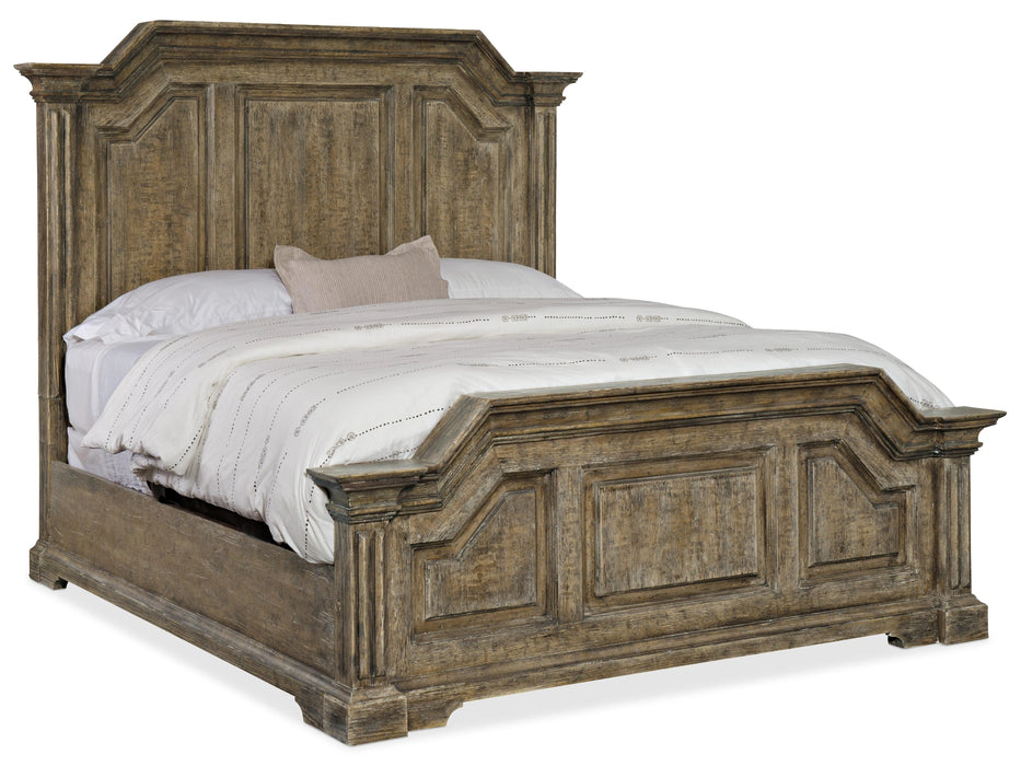 La Grange Bradshaw King Panel Bed