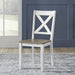 Liberty Furniture Lakeshore X Back Side Chair in White (Set of 2) image