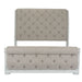 Abbey Park King California Sleigh Bed, Dresser & Mirror, Night Stand image