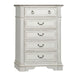 Abbey Park Panel Bed, Dresser & Mirror, Chest image