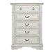 Abbey Park Drawer Chest in Antique White image