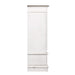 Abbey Park Mirrored Door Chest in Antique White image