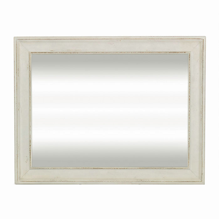 Abbey Park Mirror in Antique White image